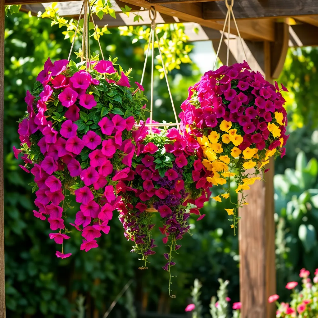 Choosing Ideal Plants for Baskets