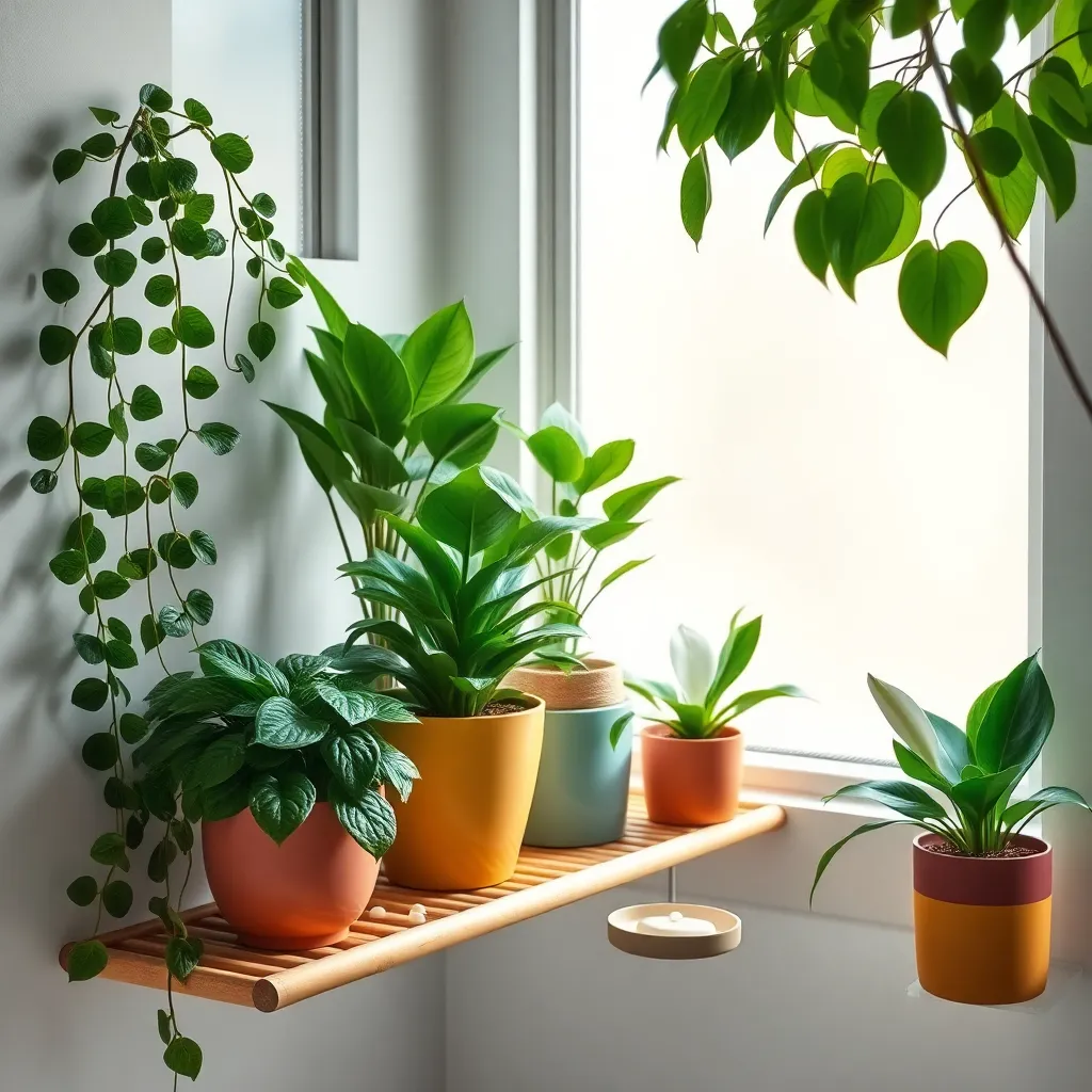Bathroom-Friendly Plant Options