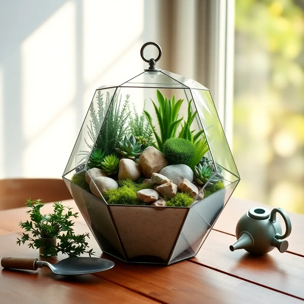 Incorporate Plants in Terrariums