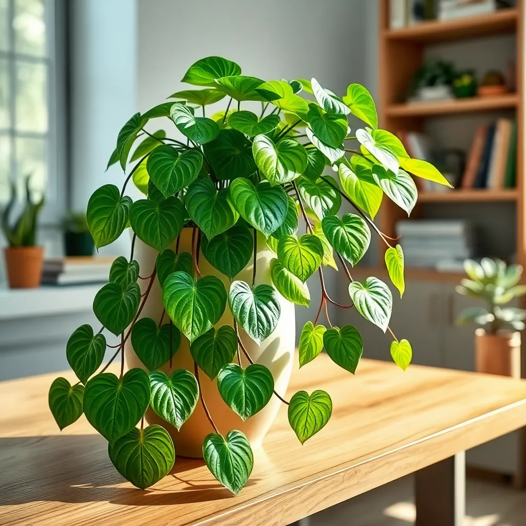 Pothos (Vibrant Trailing Foliage)