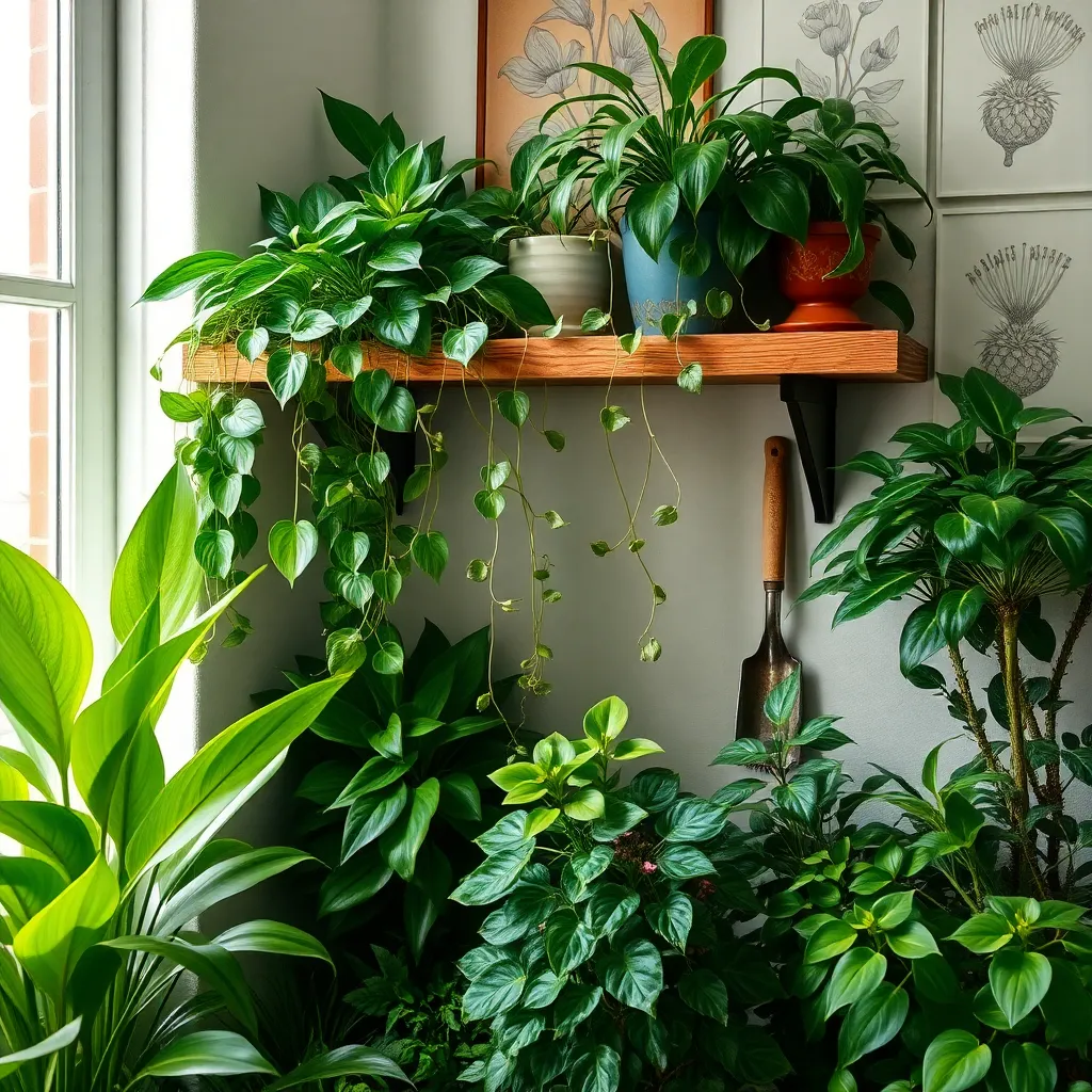 Caring for Low-Light Garden Favorites