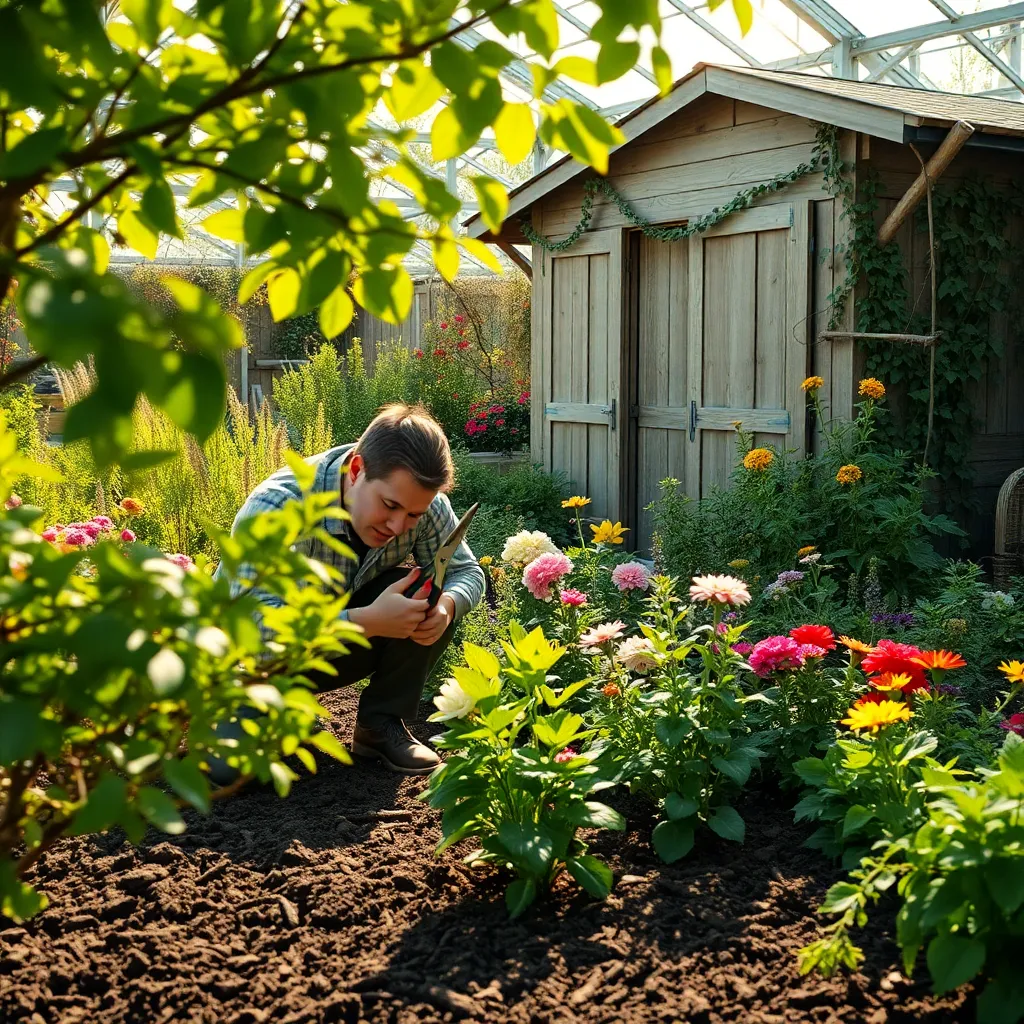 Prune Regularly for Healthy Growth
