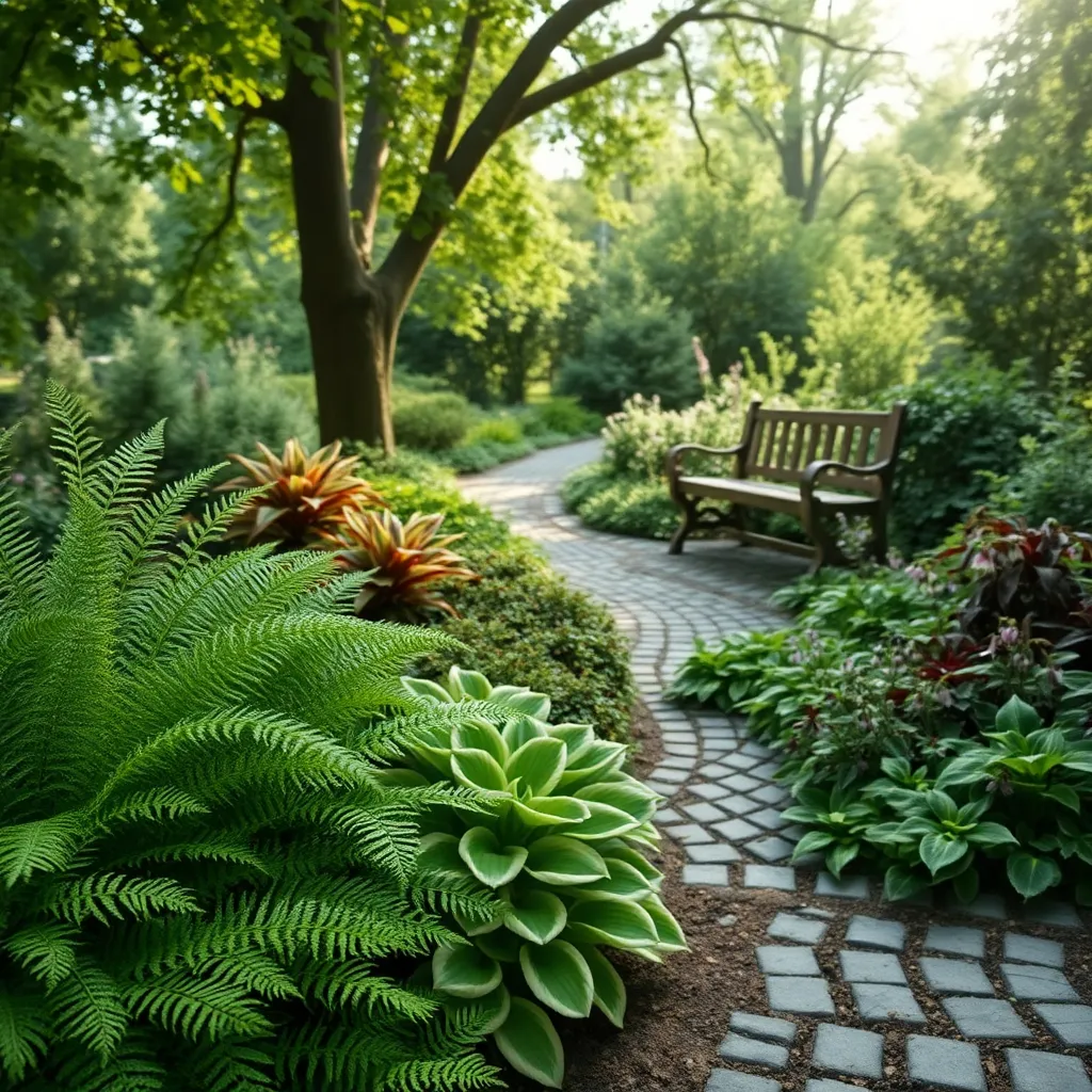 Designing Your Shaded Garden Oasis