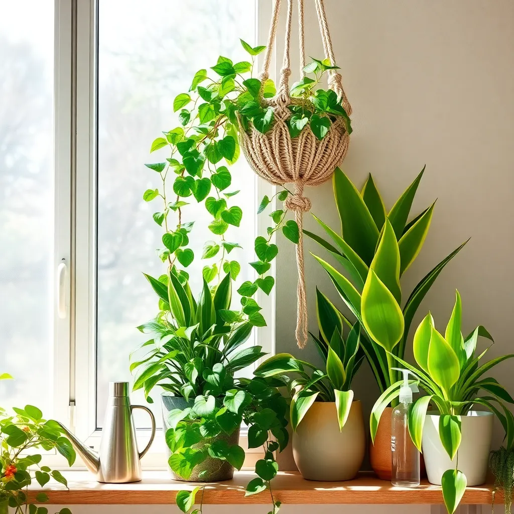 Choose Easy-Care Plant Varieties