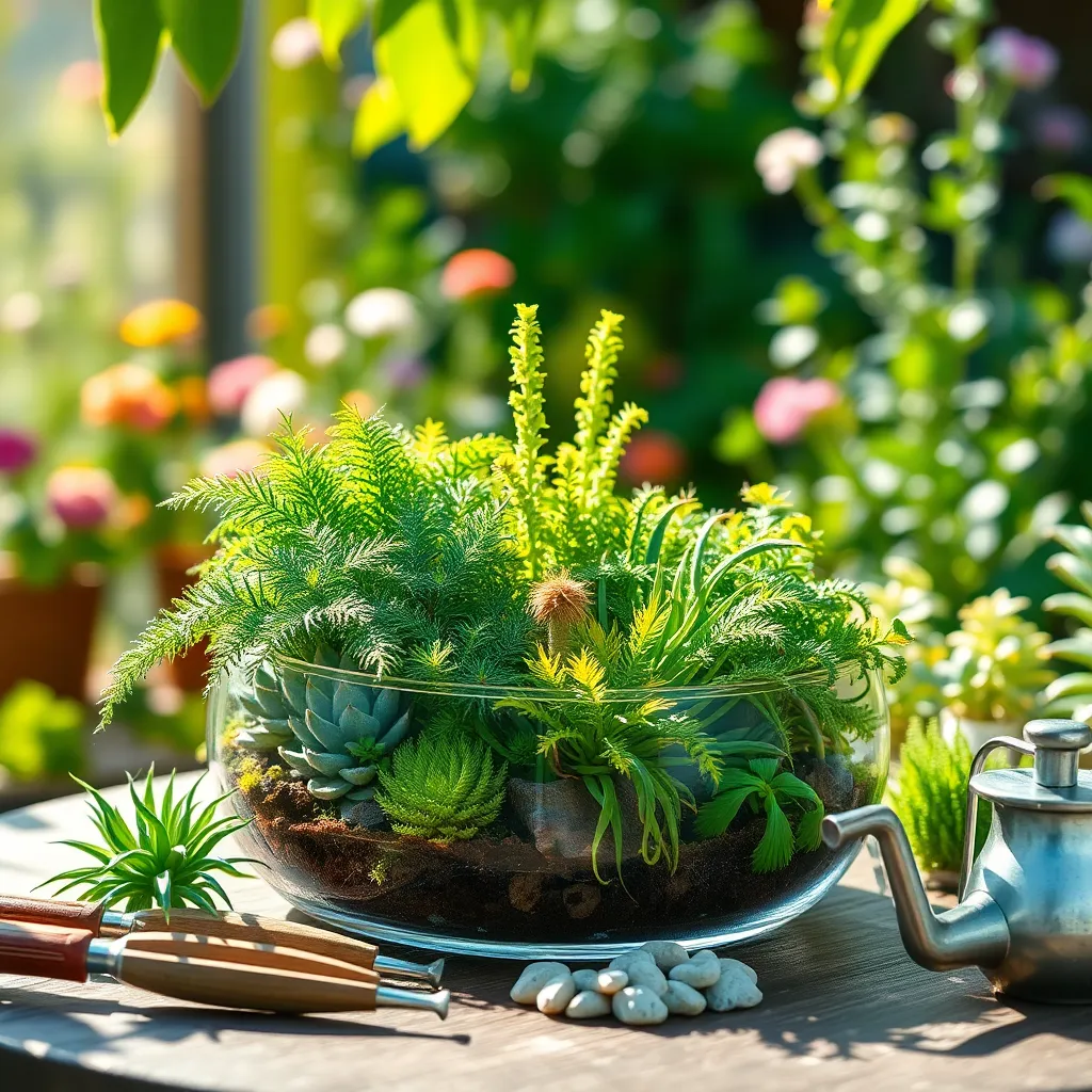 Position and Plant Your Greens