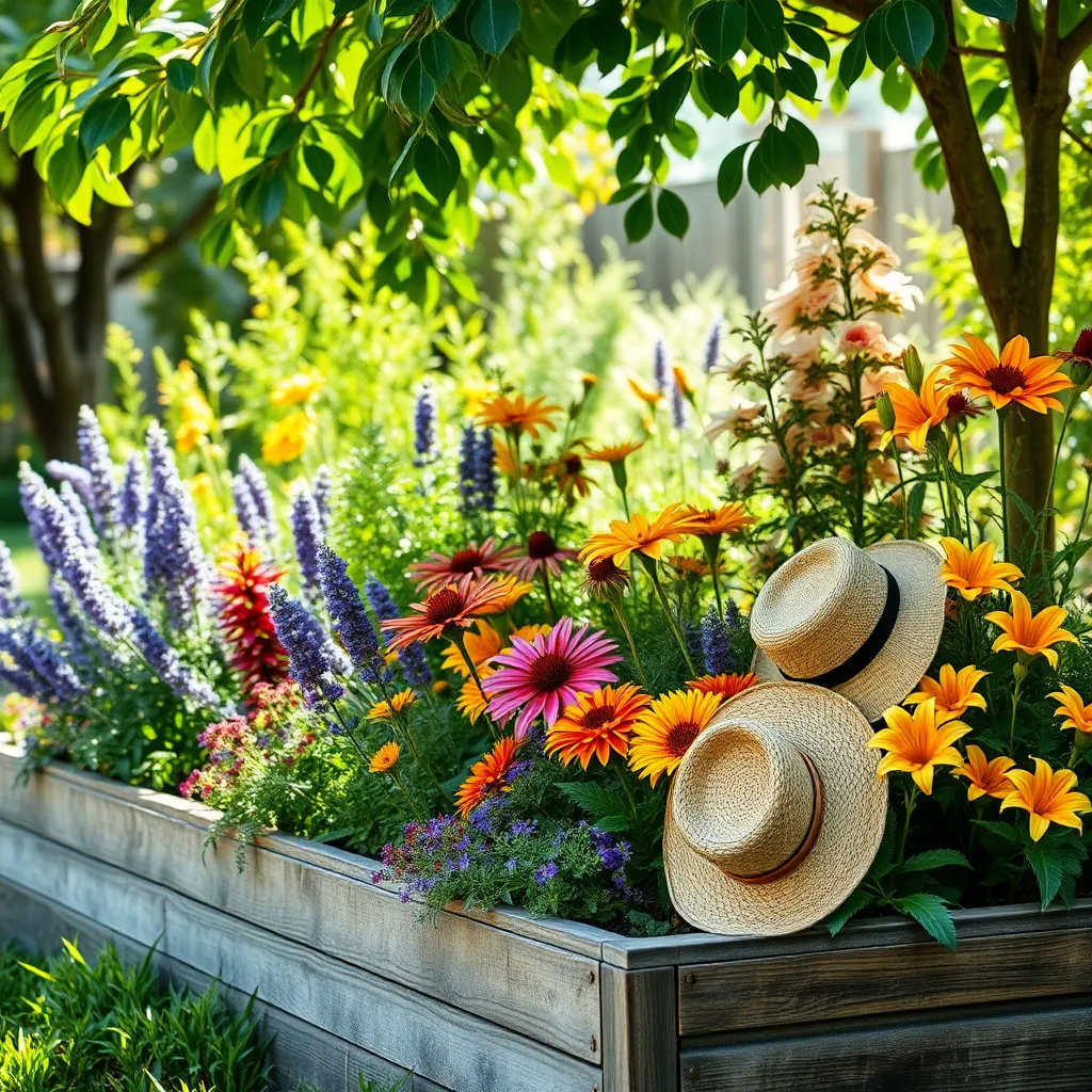 Perennial Plants (Year-Round Growth with Minimal Effort)