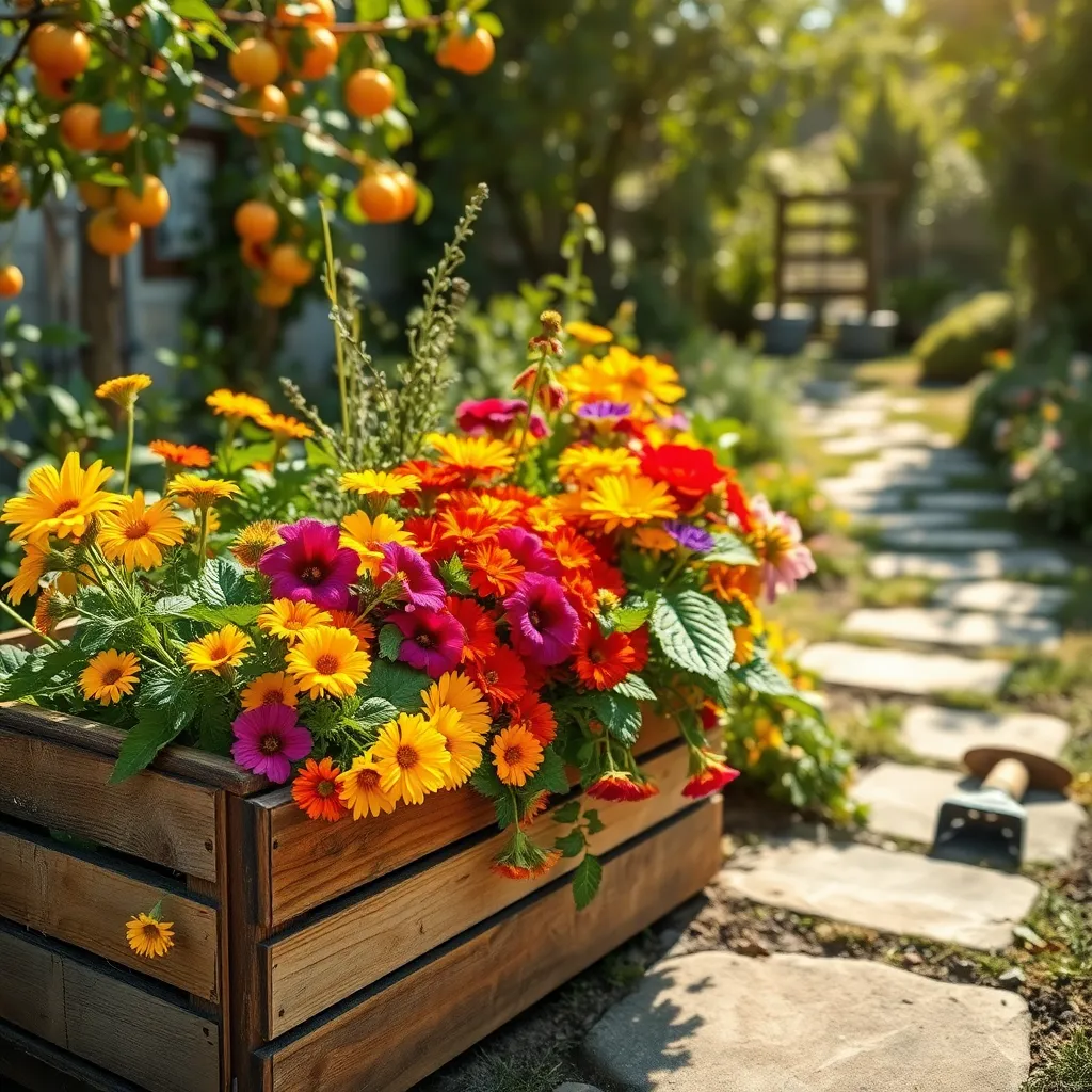 Choosing Edible Flower Varieties