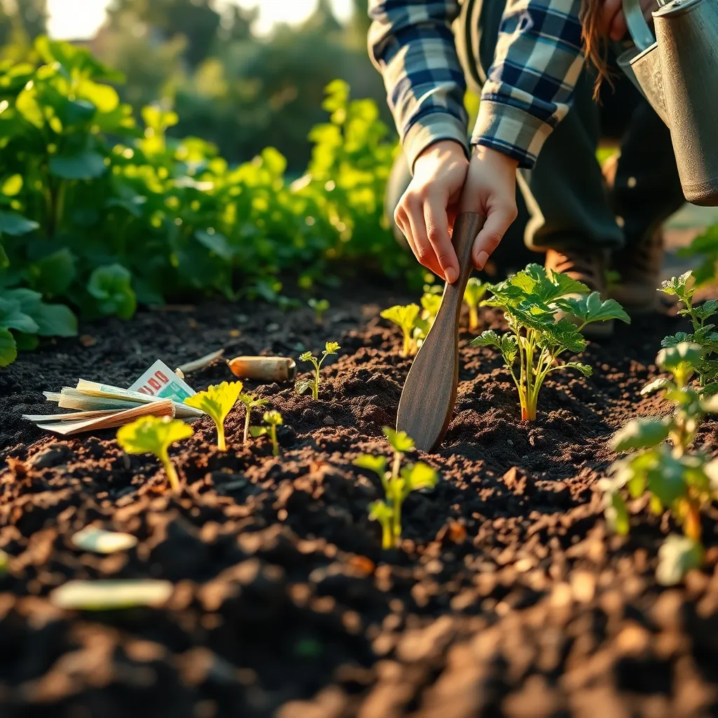 Plant Seeds at Correct Depth