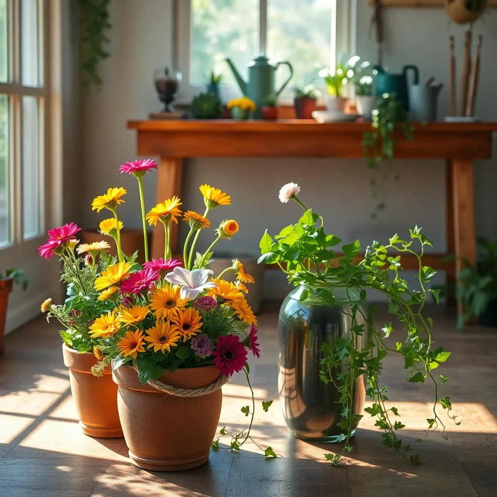 Choosing Flowers for Indoor Spaces