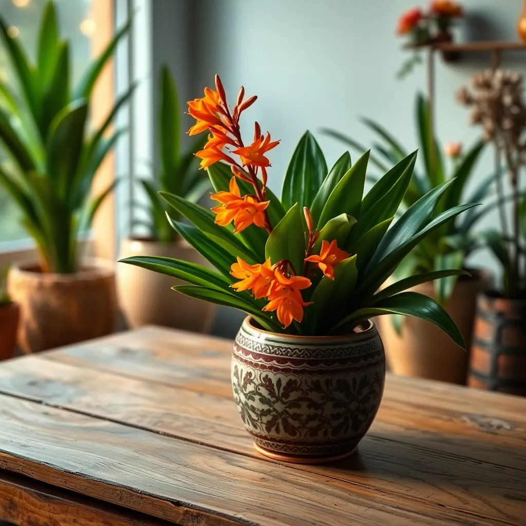 Clivia (Clivia miniata)