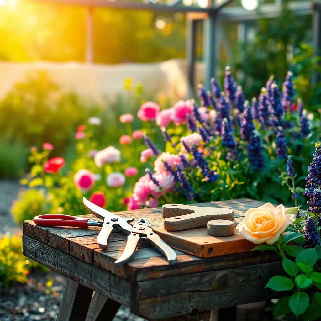 Essential Pruning and Cutting Gear