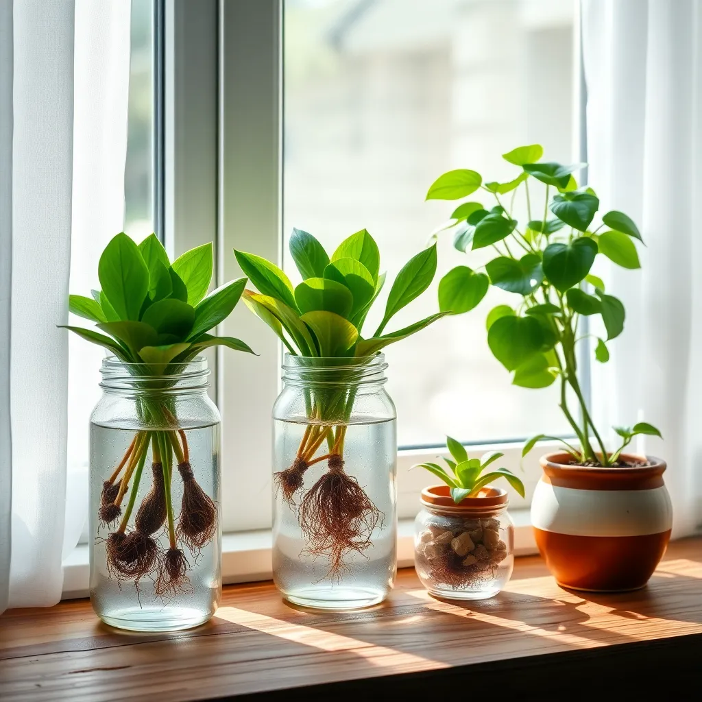 Propagate Plants from Cuttings