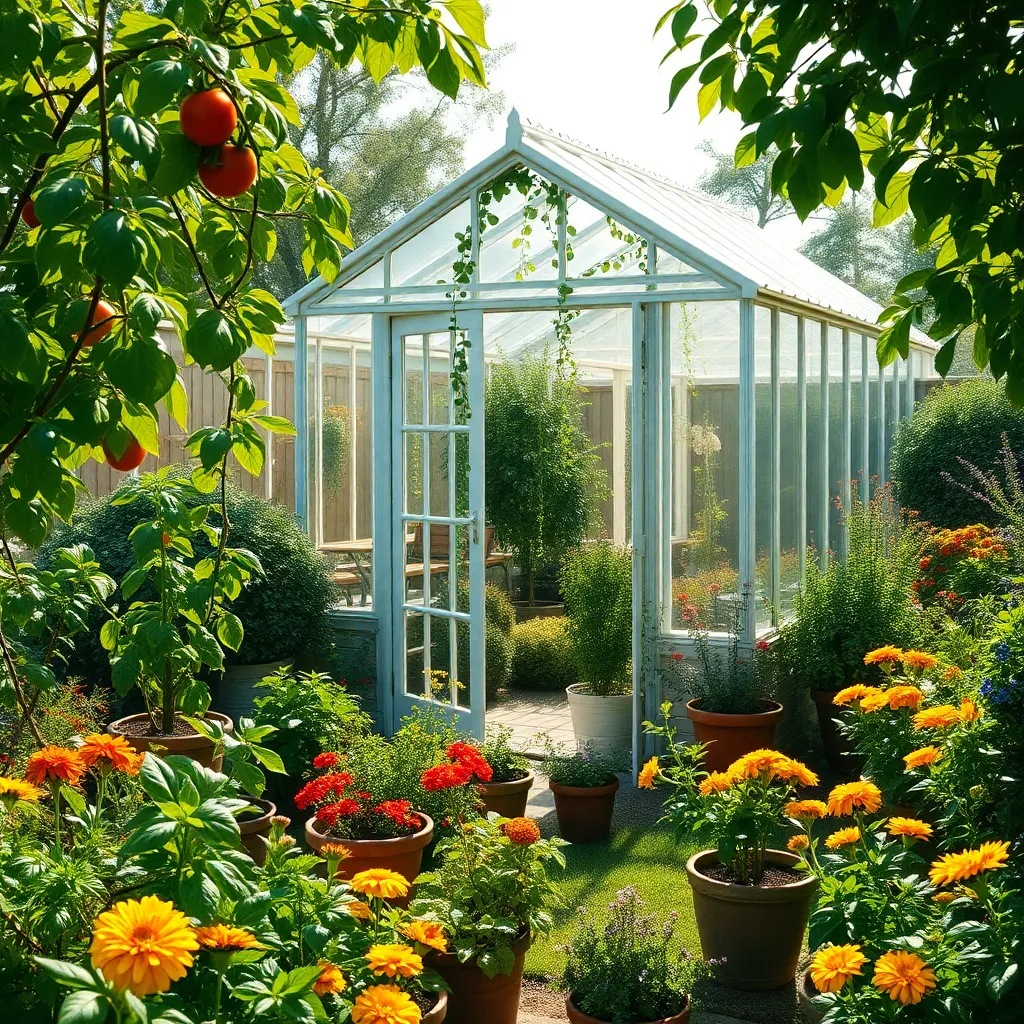 Choosing Your Greenhouse Structure