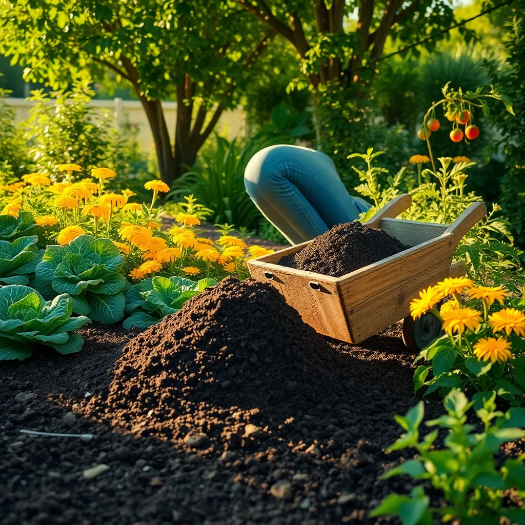Enhance Soil with Compost