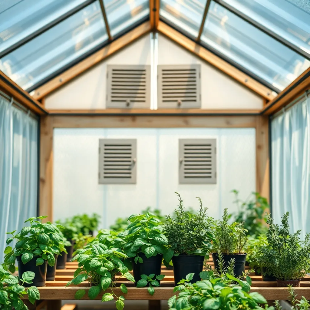 Set Up Ventilation System
